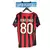 Jersey Ronaldinho AC Milan 2009-2010 Champions League