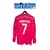 Jersey Cristiano Ronaldo Real Madrid 2014-2015 Champions League Rosa ML