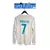 Jersey Cristiano Ronaldo Real Madrid 2017-2018 Champions League Local Manga Larga