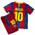 Uniforme Niño Messi FC Barcelona 2010-2011 La Liga
