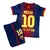 Uniforme Niño Messi FC Barcelona 2012-2013 La Liga