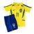 Uniforme Niño Ronaldinho Brasil 2002 Mundial - comprar en línea