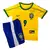 Uniforme Niño Ronaldo Brasil 1998 Mundial - comprar en línea