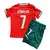 Uniforme Niño Cristiano Ronaldo Portugal 2025