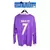 Jersey Cristiano Ronaldo Real Madrid 2016-2017 Champions League Visita