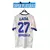 Jersey Carlos Hermosillo Cruz Azul 1997-1998 Liga MX Visita