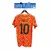 Jersey Ruud Gullit Países Bajos 1988 Eurocopa