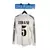 Jersey Zinedine Zidane Real Madrid 2001-2002 Champions League