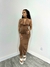Vestido longo luxo - comprar online