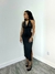Vestido longo luxo na internet