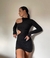 Vestido open