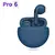 Fone Pro6 TWS – Som Imersivo, Design Moderno e Liberdade Sem Fios na internet