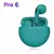 Fone Pro6 TWS – Som Imersivo, Design Moderno e Liberdade Sem Fios - Alcateia Mart