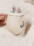 Taza Cuarzo - 400ml ( con tapa ) - Ceramica Gredar