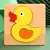 Brinquedo lúdico educativo de madeira - 3D Wooden Cartoon Animal Traffic Jigsaw Puzzle, Early Learning Cognition Game, b