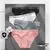 5 pçs cuecas de algodão feminino sexy cintura alta elástica calcinha Finetoo calcinha