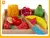 Simulação de cozinha infantil - brinquedo de madeira clássico jogo montessori - menino e menina - comprar online