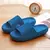 Plataforma Flip Flops - grossa à prova dágua - chinelos moda feminina sola macia - loja online