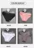 5 pçs cuecas de algodão feminino sexy cintura alta elástica calcinha Finetoo calcinha - Loja Casa do Juba