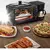 3 Em 1 Máquina Elétrica Pequeno-almoço Sandwich Maker Multifuncional Máquina na internet