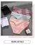 5 pçs cuecas de algodão feminino sexy cintura alta elástica calcinha Finetoo calcinha - loja online
