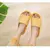 Plataforma Flip Flops - grossa à prova dágua - chinelos moda feminina sola macia - loja online