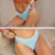 5 pçs cuecas de algodão feminino sexy cintura alta elástica calcinha Finetoo calcinha - loja online