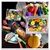 Simulação de cozinha infantil - brinquedo de madeira clássico jogo montessori - menino e menina - Loja Casa do Juba