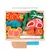 Simulação de cozinha infantil - brinquedo de madeira clássico jogo montessori - menino e menina na internet