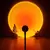 Luminária USB Sunset Ambiance Light, Luz do Sol na internet