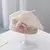 Boina Flor bebê chapéu inverno quente malha gorro para meninas infantis modelo coreano na internet