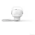 Ventilador de teto portátil recarregável led