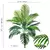 Palmeira artificial tropical de 52-125cm/49,2 polegadas - Planta artificial realista - Loja Casa do Juba