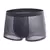 Imagem do 4 pçs Cueca respirável - roupa intima masculina malha de seda gelo boxershorts plus size
