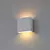 Luz de parede interior minimalista lâmpada parede sala - Moderno 6w - Loja Casa do Juba