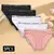 Imagem do 5 pçs cuecas de algodão feminino sexy cintura alta elástica calcinha Finetoo calcinha