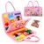 Brinquedo sensorial divertido - Montessori Toddler Busy Board, Atividade educativa básico, Desenvolver Habilidades