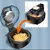 Multifuncional Home Air Fryer sem óleo, forno, LED Touch Panel, controle de tem na internet