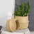 Cesta de armazenamento de vime de ervas marinhas rattan - comprar online