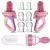 Kit Recém-nascido Silicone Squeezing Mamadeira, Chupeta do bebê, Colher De Arroz - Loja Casa do Juba