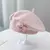 Boina Flor bebê chapéu inverno quente malha gorro para meninas infantis modelo coreano - loja online