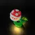 Luminária LED FLor Carnívora Super Mario - BYB LED Light Kit para 71426 Piranha Planta Blocos de Construção Lâmpada Deco na internet