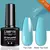 Kit de esmalte em gel com lâmpada uv, máquina elétrica de broca para unhas, k - Loja Casa do Juba