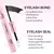 Diy kit de extensão de cílios cílios 200 pçs clusters lash bond & seal ferra - loja online