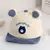Boné de beisebol de bebê do urso dos desenhos animados com orelhas fofas