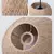 1pc Lustre Rattan lâmpada sombra geométrica luz - comprar online