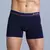 Cuecas Boxers de impressão de algodão para homem roupa interior dos homens boxer short na internet