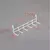 Painel multi encaixe moderno - Casa pegboard decoração organizador