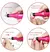 Imagem do Kit de esmalte em gel com lâmpada uv, máquina elétrica de broca para unhas, k
