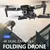 Drone profissional e88 4k grande angular hd 1080p câmera wifi fpv altura segura - comprar online
